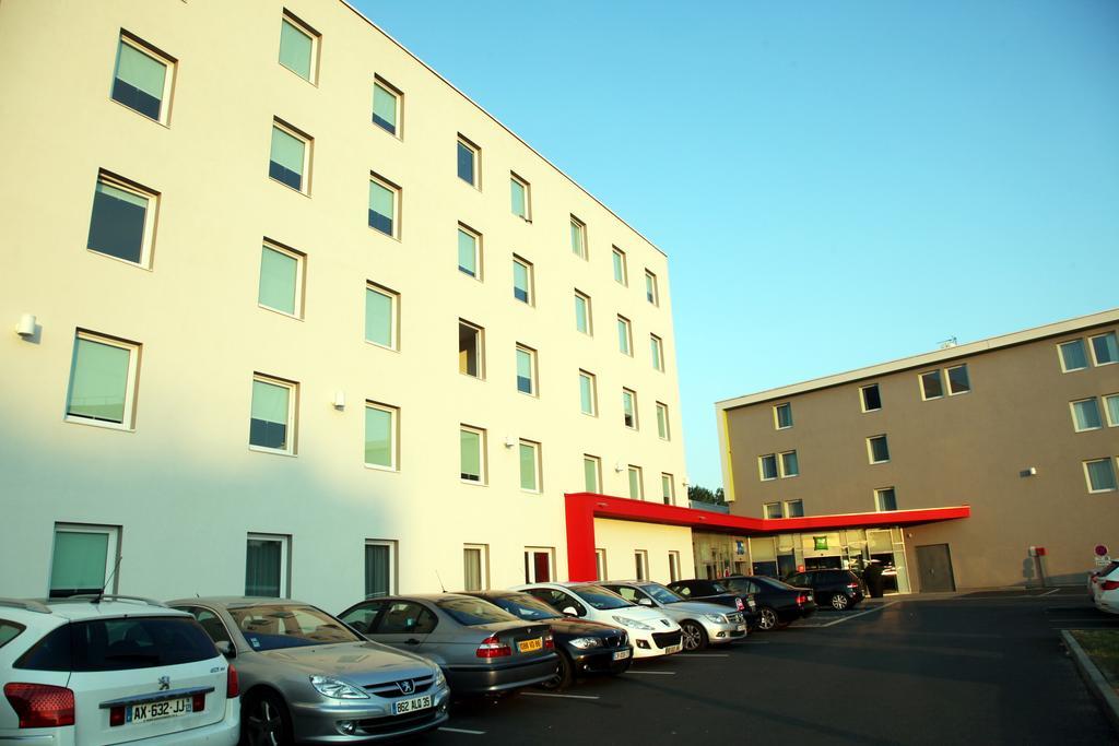 Ibis Budget Nantes Reze Aeroport Exterior photo