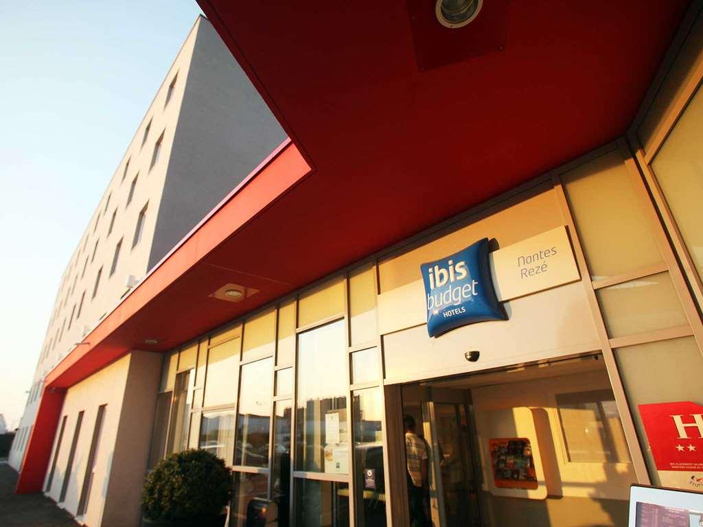 Ibis Budget Nantes Reze Aeroport Exterior photo