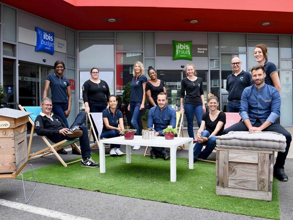 Ibis Budget Nantes Reze Aeroport Exterior photo